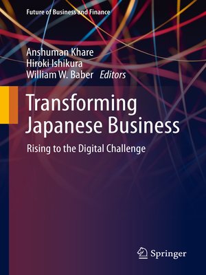 cover image of Transforming Japanese Business